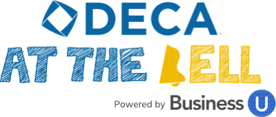 DECA at the Bell Logo